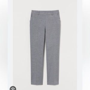 H&M tapered slacks